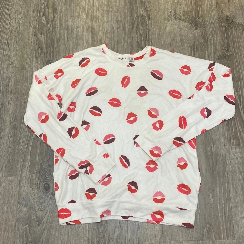Valentine LIPS 👄 SZ. Oversized XS - Picture 1 of 2